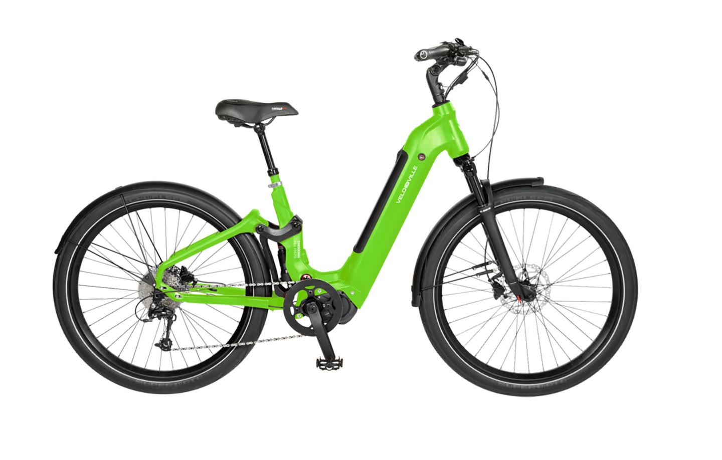Vélo électrique de ville AEB 800 Homme - Magasins de vélos